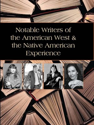 cover image of Notable Native American Writers & Writers of the American West